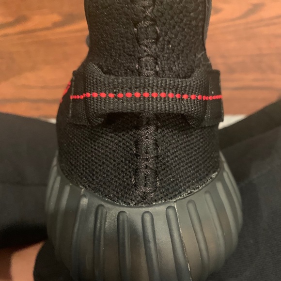 Yeezy boost 350 v2 bred VNDS 10.5 - Picture 3 of 7